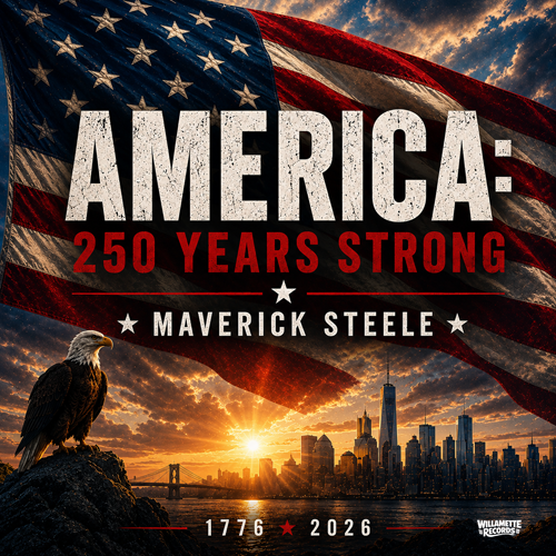 Maverick Steele America 250 cover artwork
