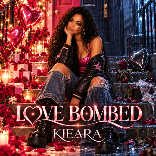 Love Bombed by Kieara cover artwork