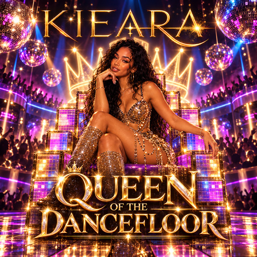 Kieara Queen of the Dancefloor cover artwork