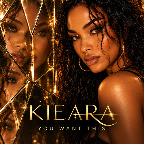Kieara You Want This album cover artwork