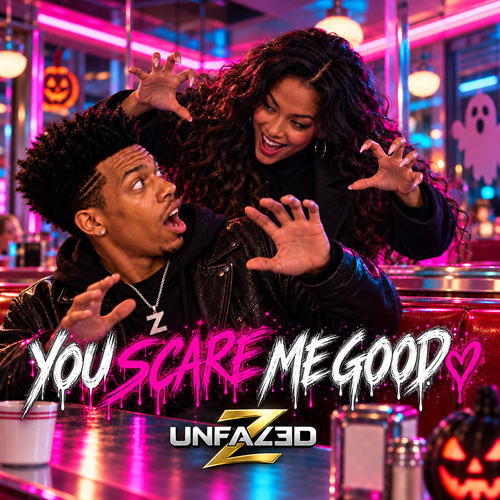 You Scare Me Good - Remixes by Unfaz3d cover artwork