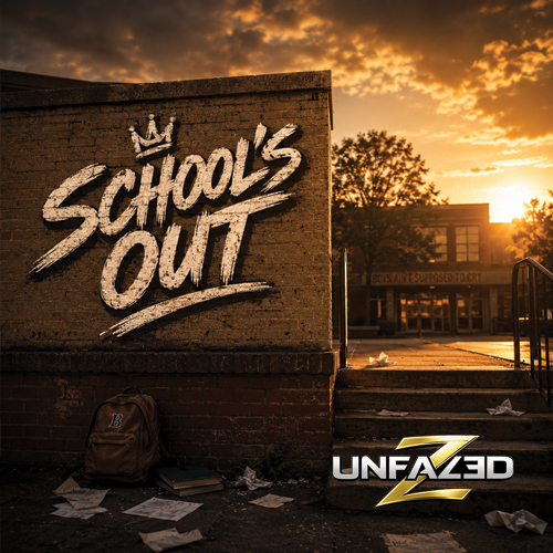 School's Out single cover artwork